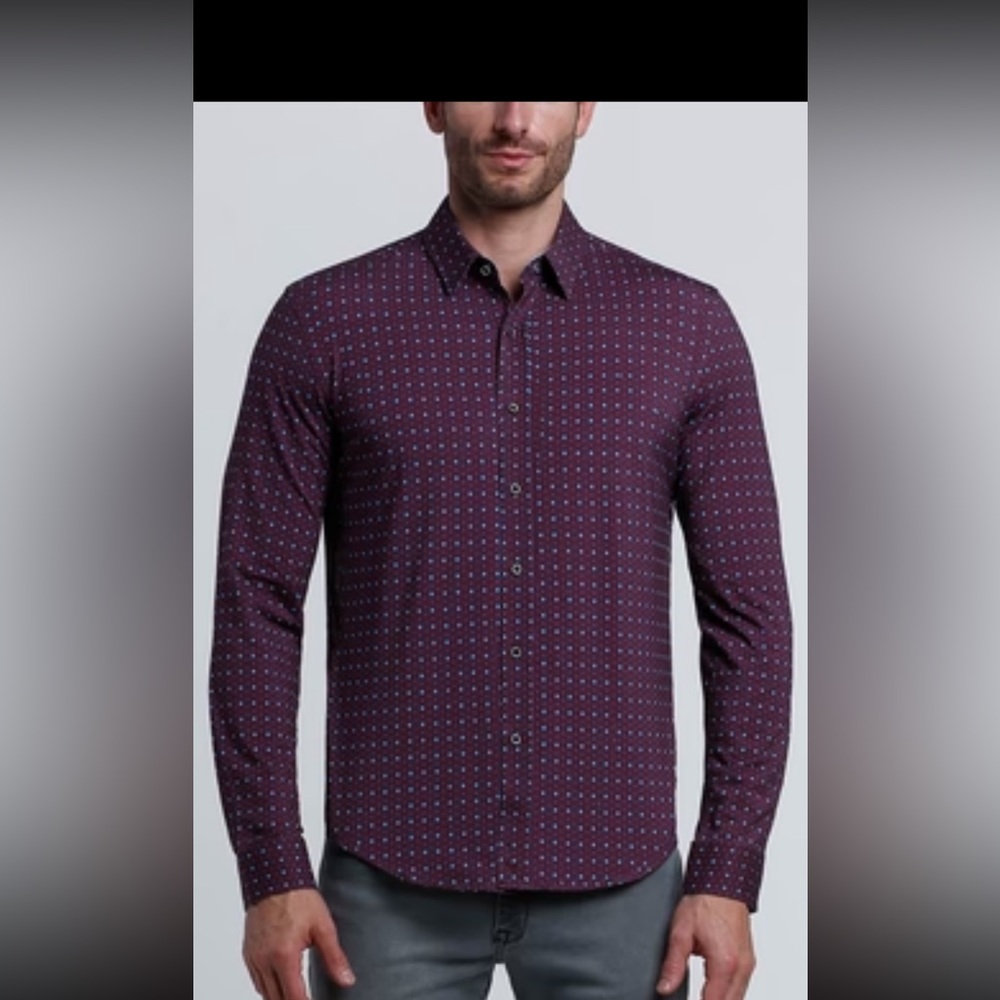 Buttercloth dress shirt in wycombe blast icy cotton.